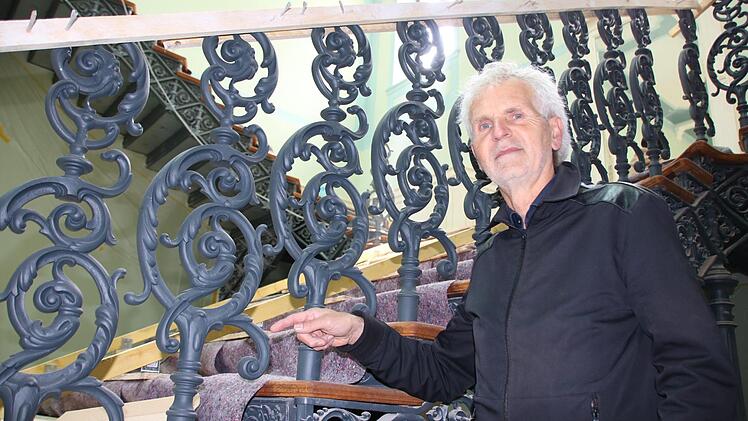 Eindrücke von der Baustelle Luitpoldbad. Foto: Ralf Ruppert