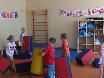 Der Gemeinderat beschloss mehrheitlich, den Kothener Kindergarten nicht für eine U 3-Gruppe umzubauen. Dafür hätte der Turnraum geopfert werden müssen. Sandra Reith
