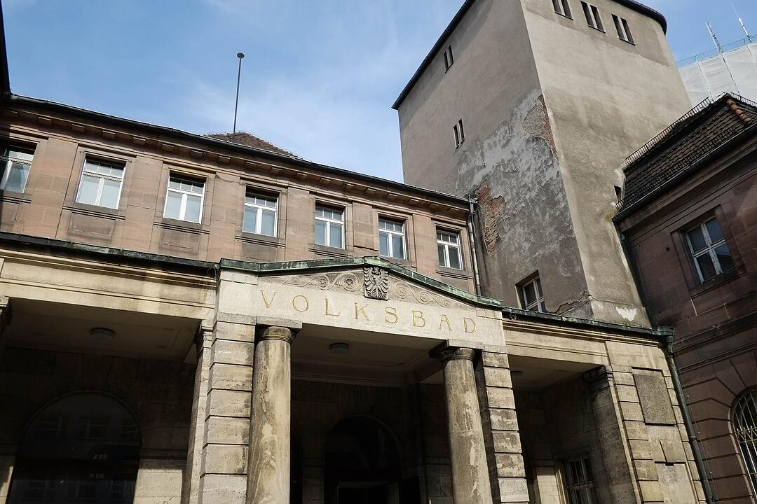 Volksbad in Nürnberg
