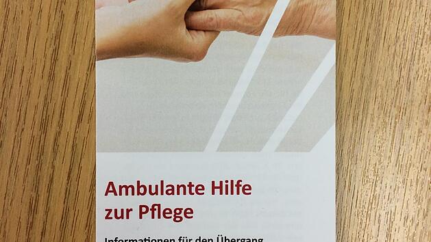 Ab 2019 ist der Bezirk Unterfranken f&uuml;r die ambulante Hilfe zur Pflege zust&auml;ndig. Foto:  Lena Pfister