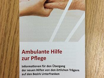 Ab 2019 ist der Bezirk Unterfranken f&uuml;r die ambulante Hilfe zur Pflege zust&auml;ndig. Foto:  Lena Pfister