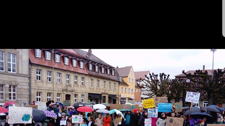 Die Demonstration am 15. März in BayreuthFranziska Sittig