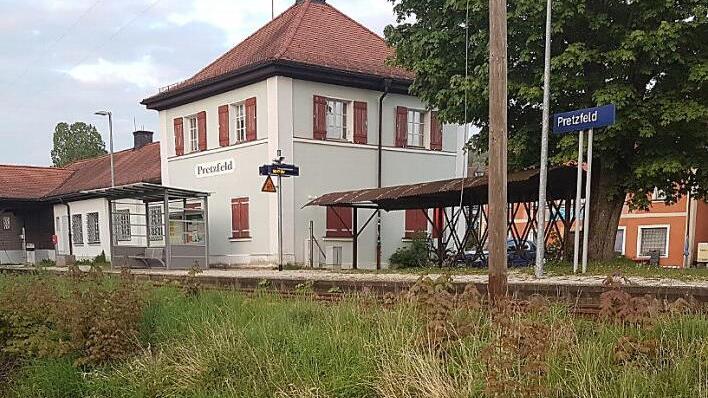 Geschützte Muscheln könnten sich im Wässergraben am Pretzfelder Bahnhof angesiedelt haben. Foto: cs
