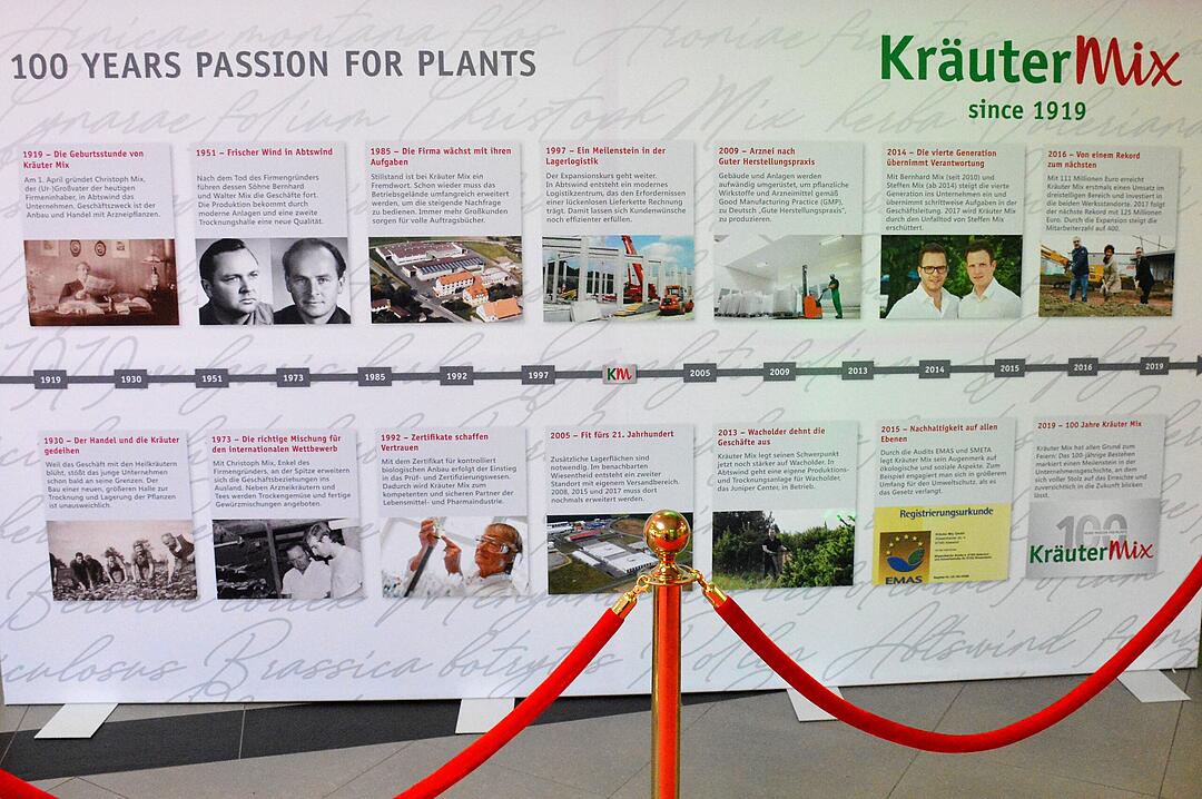 100 Jahre Kr&auml;uter Mix