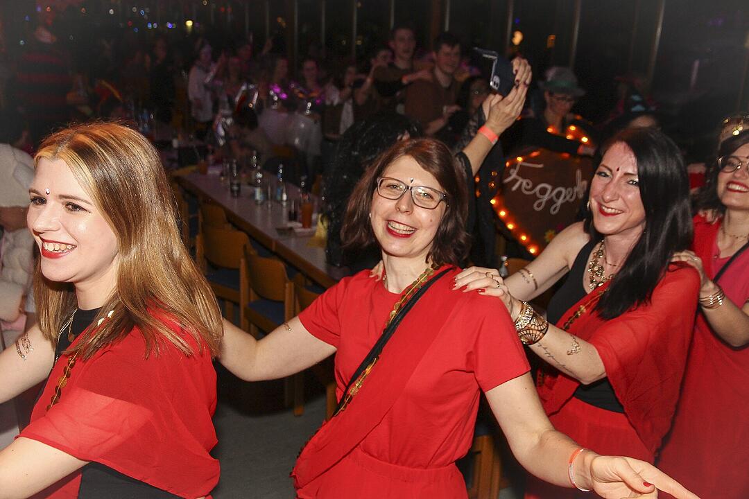 Beste Stimmung und super Kostüme