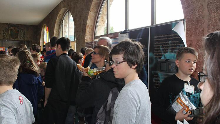 Der Andrang war groß. Foto: Carmen Schwind