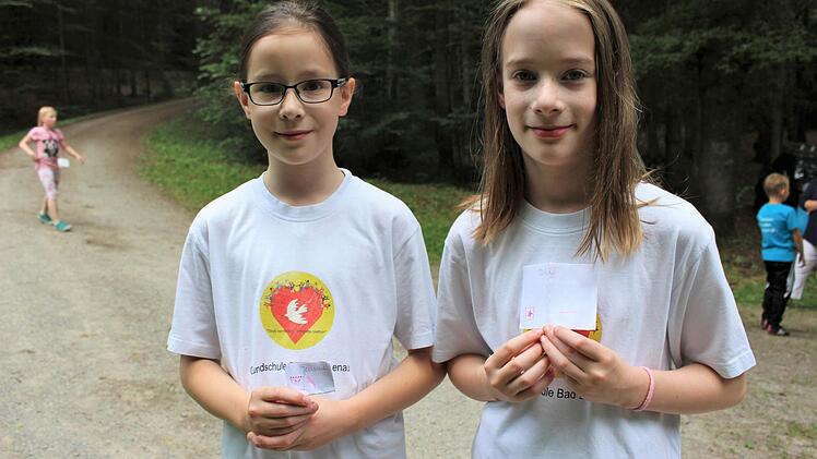 Weitere Impressionen vom Sponsorenlauf. Foto: Julia Raab