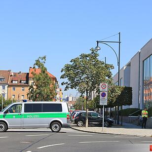 Verdächtige Person in Schweinfurter Stadtgalerie