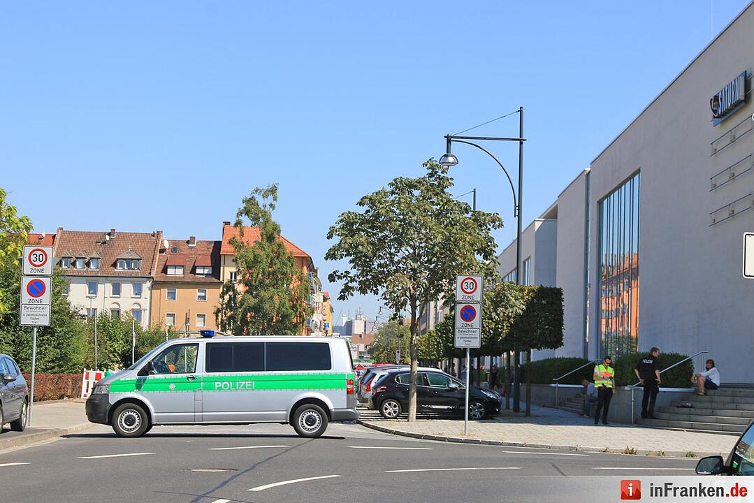 Verdächtige Person in Schweinfurter Stadtgalerie