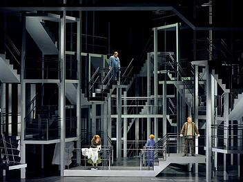 "Tristan und Isolde" in Bayreuth Foto: Enrico Nawrath, dpa