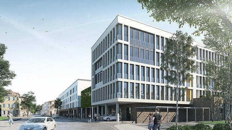 Bamberg bekommt neues Wohnquartier: Ecosquare am Bahnhof setzt auf Nachhaltigkeit