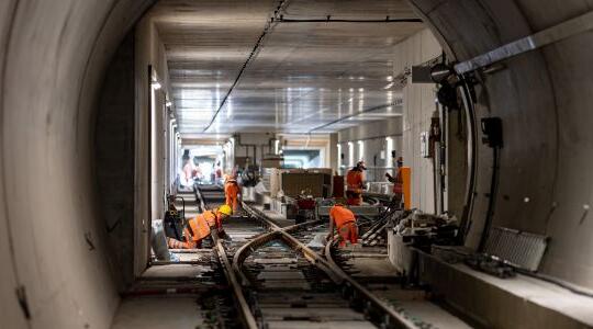 Mega-Baustelle im Untergrund: Nürnberger U-Bahn-Projekt nimmt Gestalt an