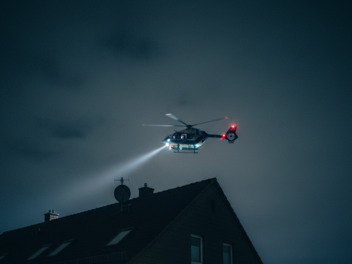 Hubschraubereinsatz über Bischberg: Polizei erklärt Hintergrund