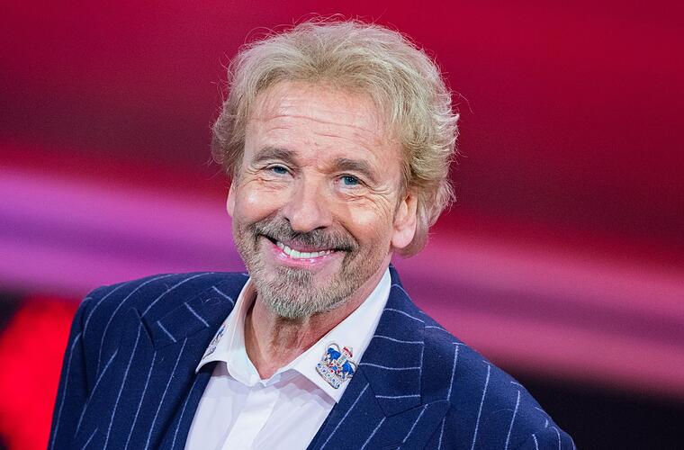 Reporter stößt auf Thomas Gottschalk - der gibt Gesundheitsupdate