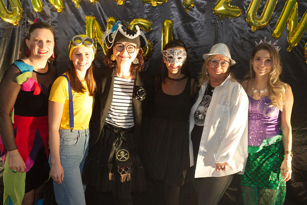 Endlich wieder Fasching!