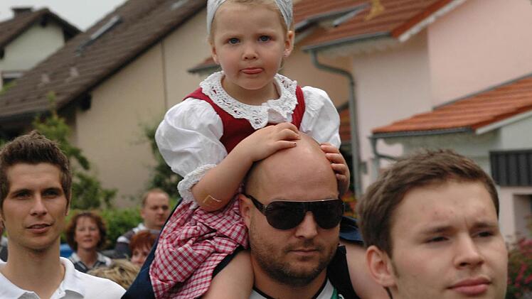 Der Nachwuchs des TSV Oerlenbach