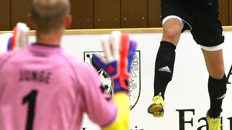 Torschützenkönig Andreas Pistor vom SSV Kasendorf.