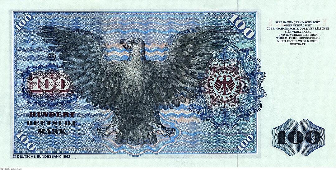 Deutsche Mark - Banknoten ab 1961