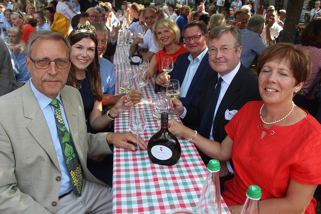 50. Casteller Weinfest