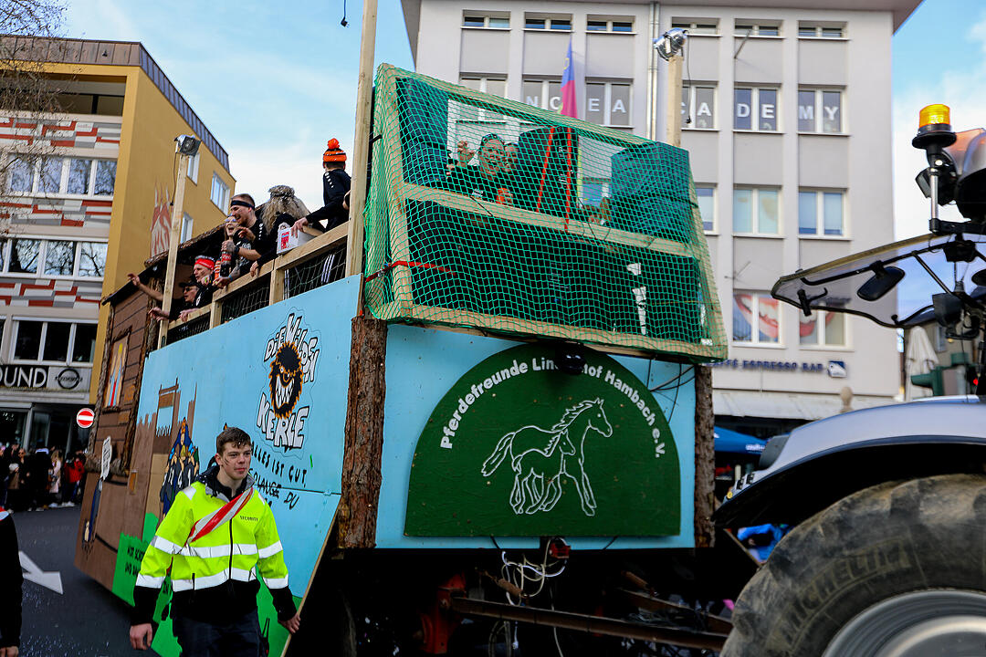 Fasching in Schweinfurt!