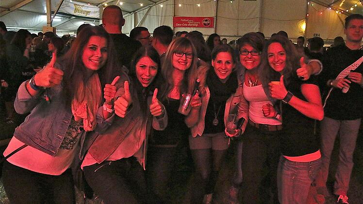 Daumen hoch: Den Zuhörern gefiel es.