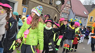 Landkreisfaschingszug 2015