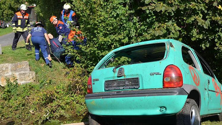 Berufsfeuerwehrtag Bad Kissingen  Foto: Peter Rauch
