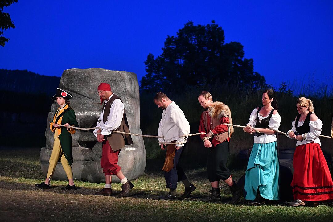 Rosenberg-Festspiele: Das Wirtshaus im Spessart