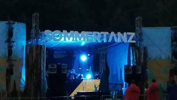 Noch ist nicht entschieden, ob es nach dem Sommertanz vom August eine weitere derartige Veranstaltung in Eggolsheim geben wird. Foto: privat