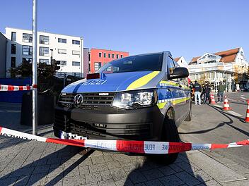 Stra&szlig;enlaterne, Unfall, Polizei