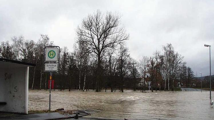 Die Rodach bei Oberlangenstadt