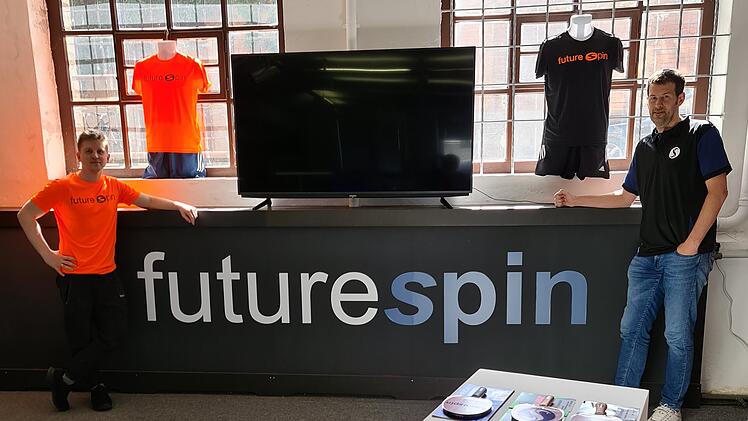 "Futurespin"-Filiale in Nürnberg