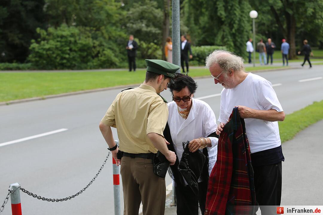 Sicherheitsvorkehrungen bei Bayreuther Wagner-Festspielen verschaerft