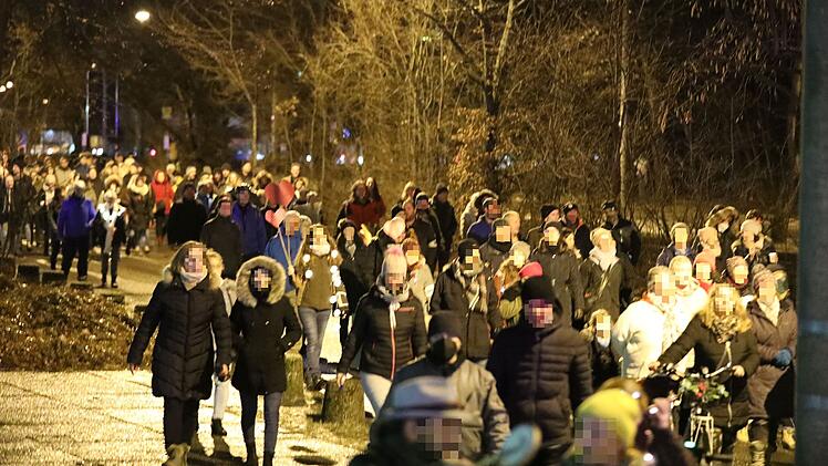 Nürnberg: Erneute Demonstration angekündigt - Polizei warnt vor Verkehrseinschränkungen