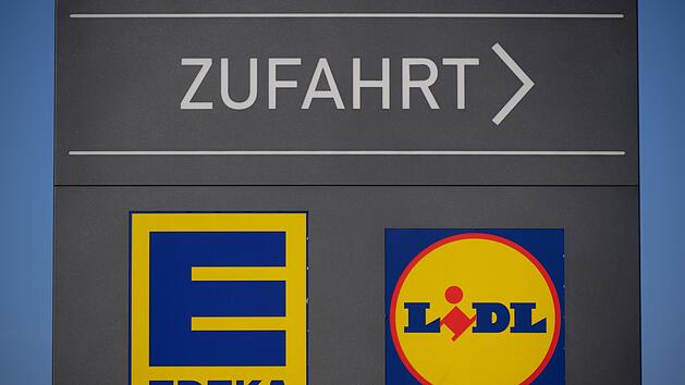 Superm&auml;rkte und Discounter