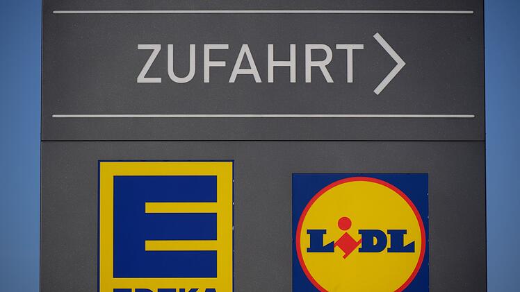 Superm&auml;rkte und Discounter