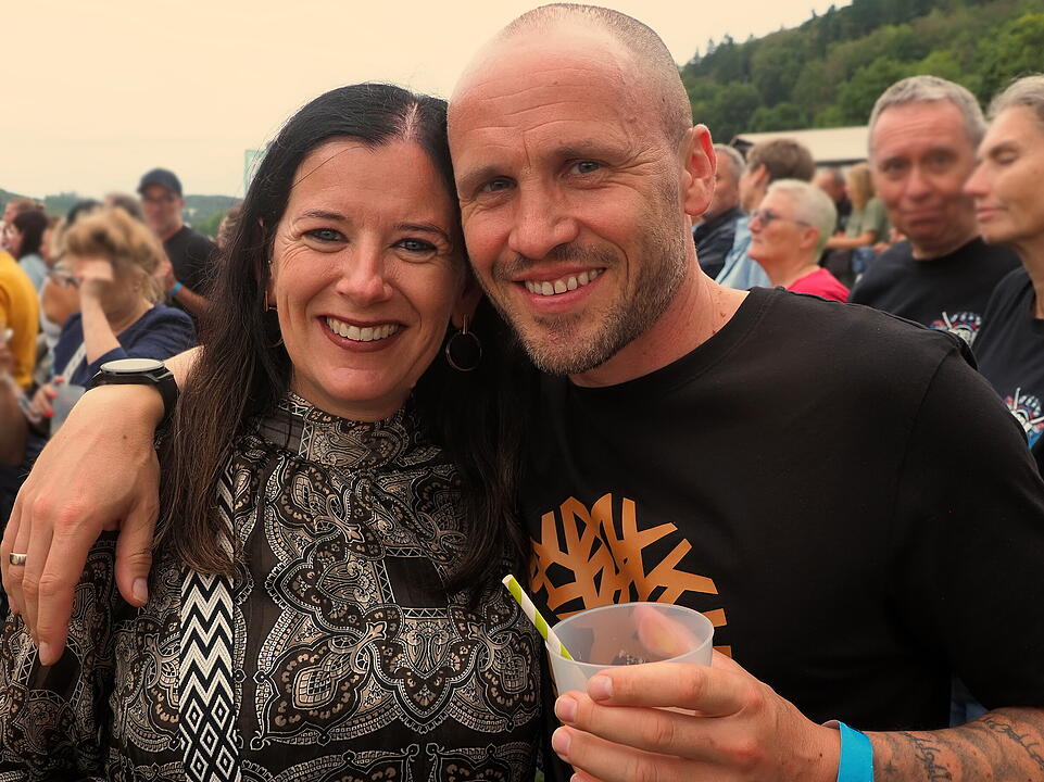 An die 4.500 Besucher kamen nach Bad Kissingen.