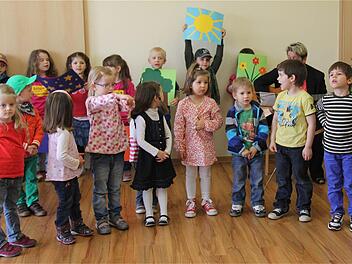 Die Sanierung des Wartmannsrother Kindergartens ist heuer ein großer Posten im Gemeindehaushalt. Foto: Gerd Schaar