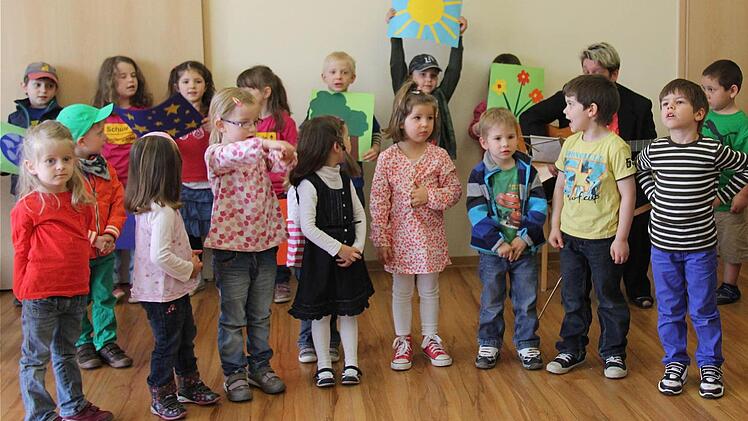 Die Sanierung des Wartmannsrother Kindergartens ist heuer ein großer Posten im Gemeindehaushalt. Foto: Gerd Schaar