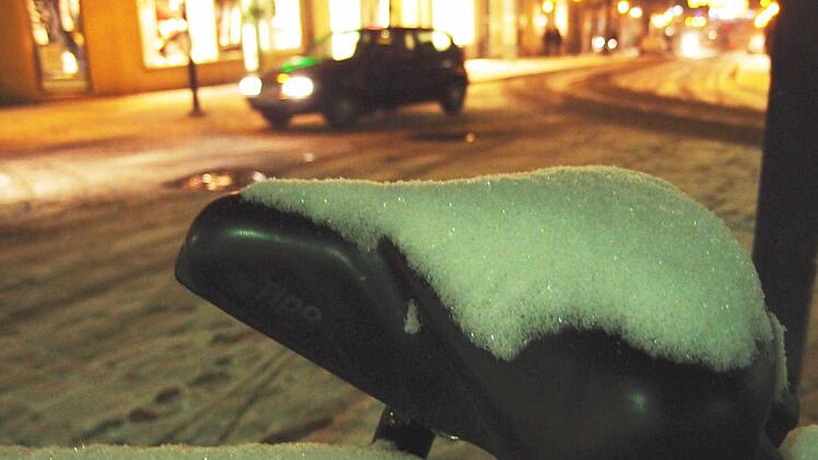 Impressionen aus dem verschneiten CoburgFoto: Jochen Berger