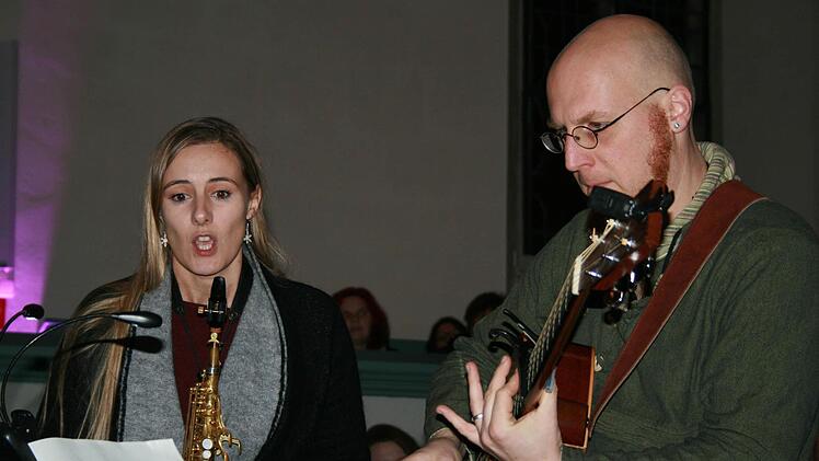 Weihnachtskonzert in der Gerodaer Kirche. Foto: Gabriele Sell