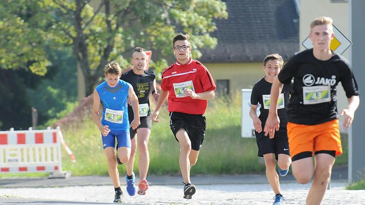 Impressionen vom Run up the Hill des SV Wildflecken.ssp