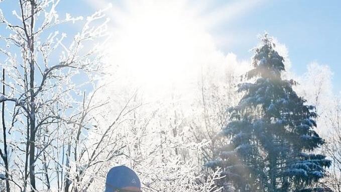 Im Frankenwald sind an diesem Wochenende mehrere Loipen gespurt. Foto: Frankenwald-Tourismus