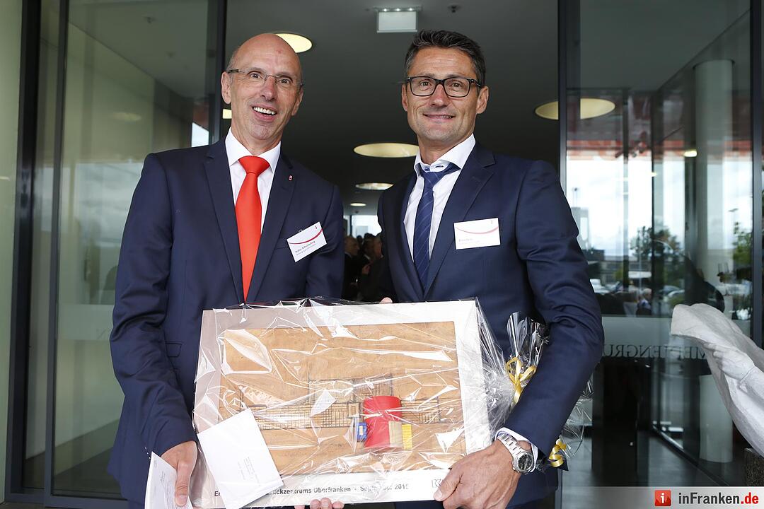 Das neue Druckzentrum der Mediengruppe Oberfranken wurde eröffnet