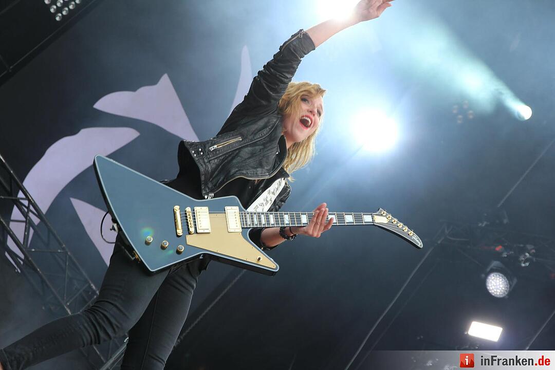 Rock im Park 2016 - Halestorm