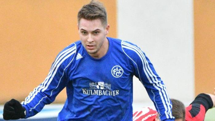 Der Lichtenfelser Stürmer Lukasz Jankowiak ist bester Scorer des Landesligisten, kommt nach 21 Spielen auf zehn Treffer und fünf Torvorlagen. Foto: Gunther Czepera