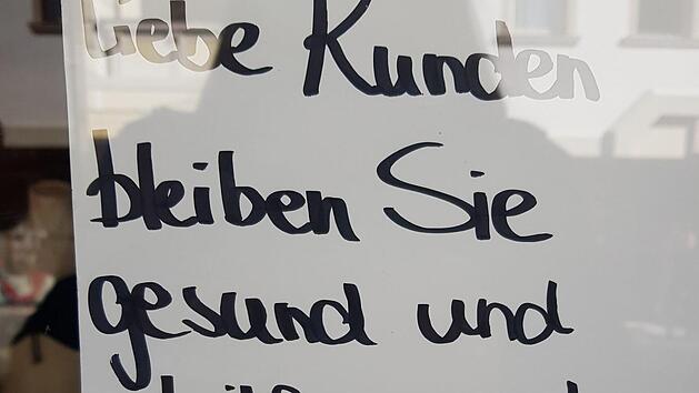 Katastrophen-Fall in Bayern: Heidi Kirchner hat ihr Dessous-Geschäft in Bad Kissingen bereits geschlossen. Foto: Susanne Will