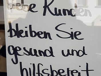 Katastrophen-Fall in Bayern: Heidi Kirchner hat ihr Dessous-Geschäft in Bad Kissingen bereits geschlossen. Foto: Susanne Will