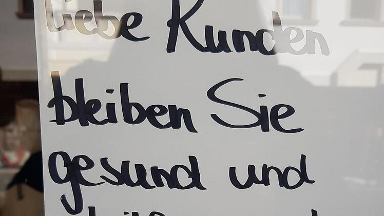 Katastrophen-Fall in Bayern: Heidi Kirchner hat ihr Dessous-Geschäft in Bad Kissingen bereits geschlossen. Foto: Susanne Will