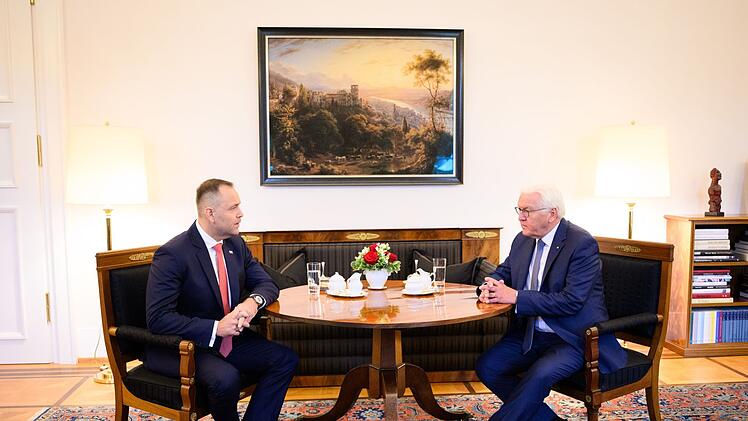 Polnischer Präsident Nawrocki in Berlin